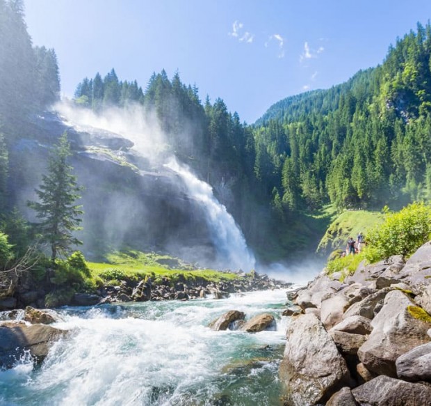 Krimmler Wasserfälle © Shutterstock