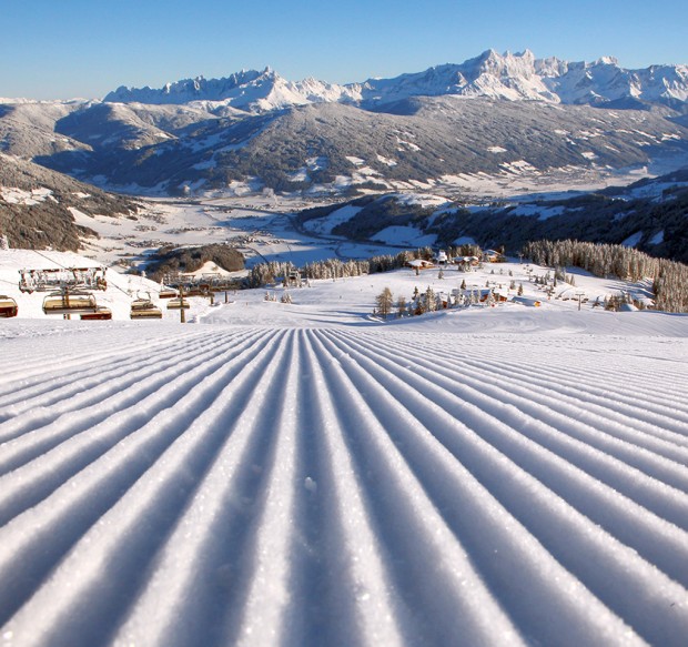 Top präparierte Pisten in Flachau, Ski amadé © Flachau Tourismus