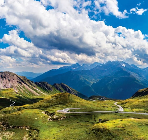 Großglockner Hochalpenstraße © Shutterstock