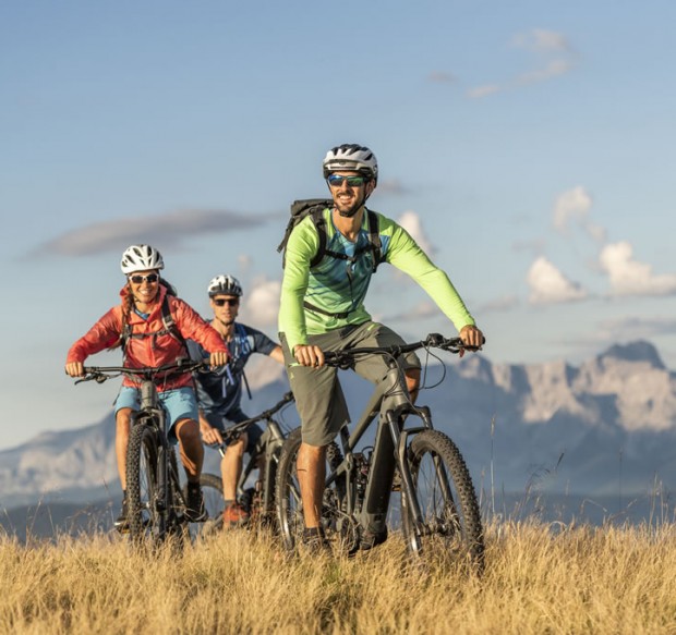 Radausflug mit der Familie © Flachau Tourismus_Ulrich Grill